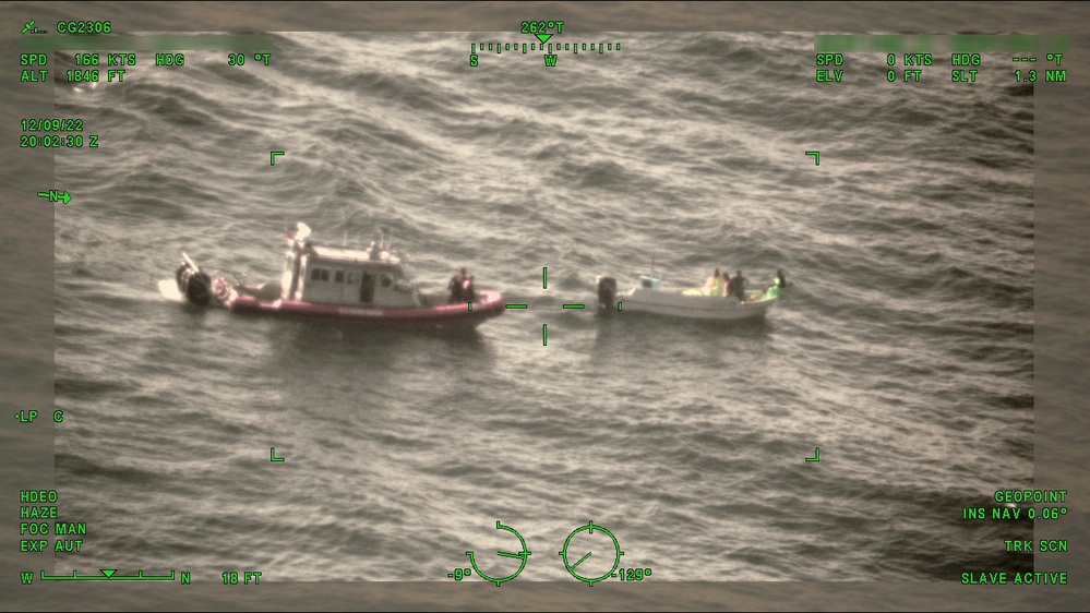 Coast Guard interdicts 2 lancha crews, seizes 600 pounds of illegal fish off Texas coast