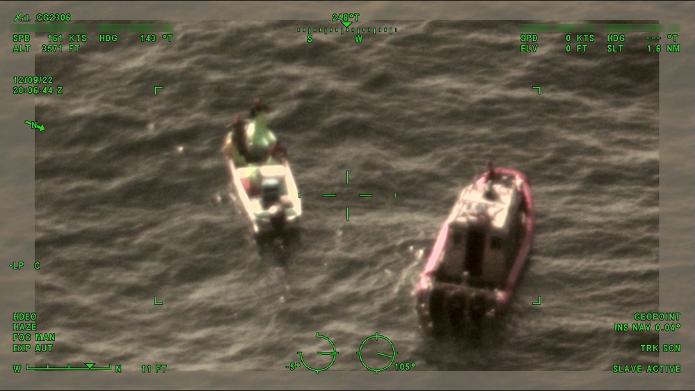 Coast Guard interdicts 2 lancha crews, seizes 600 pounds of illegal fish off Texas coast