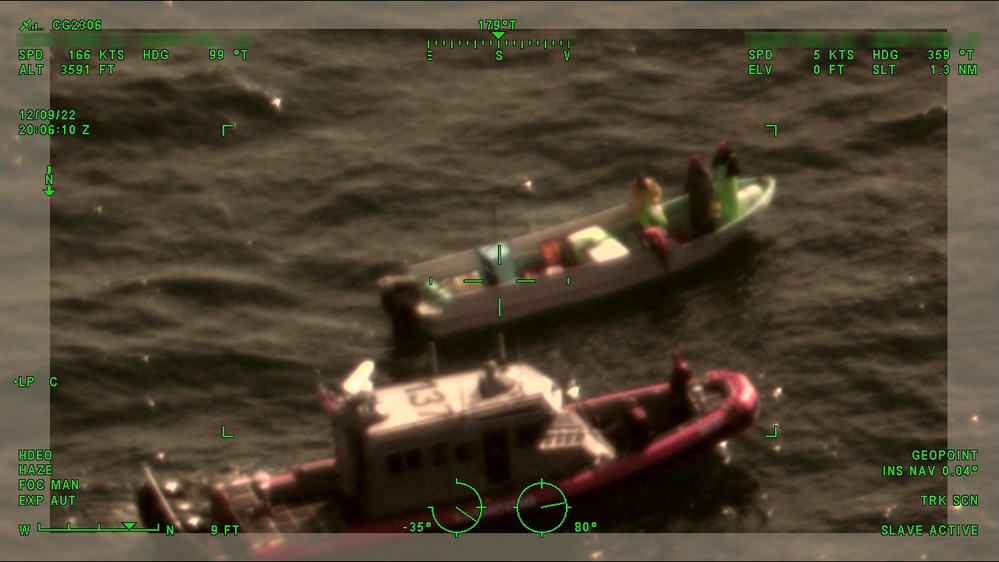 Coast Guard interdicts 2 lancha crews, seizes 600 pounds of illegal fish off Texas coast