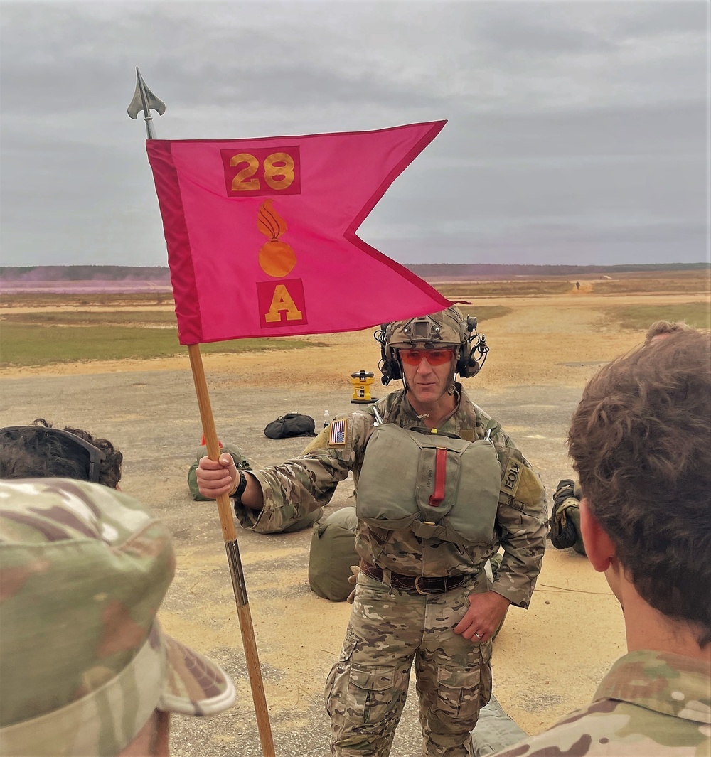 One-of-a-kind U.S. Army Airborne EOD Company marks anniversary with largest ever EOD parachute jump