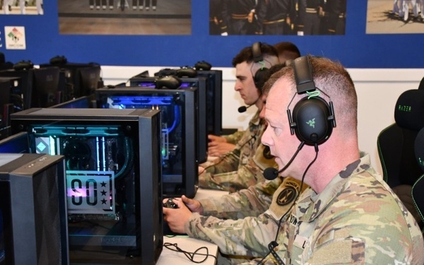 JBM-HH USO Honor Guard Lounge game room keeps service members connected