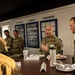 Lt. Gen. Hawkins takes a tour of BEAR Base