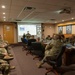 Lt. Gen. Hawkins takes a tour of BEAR Base