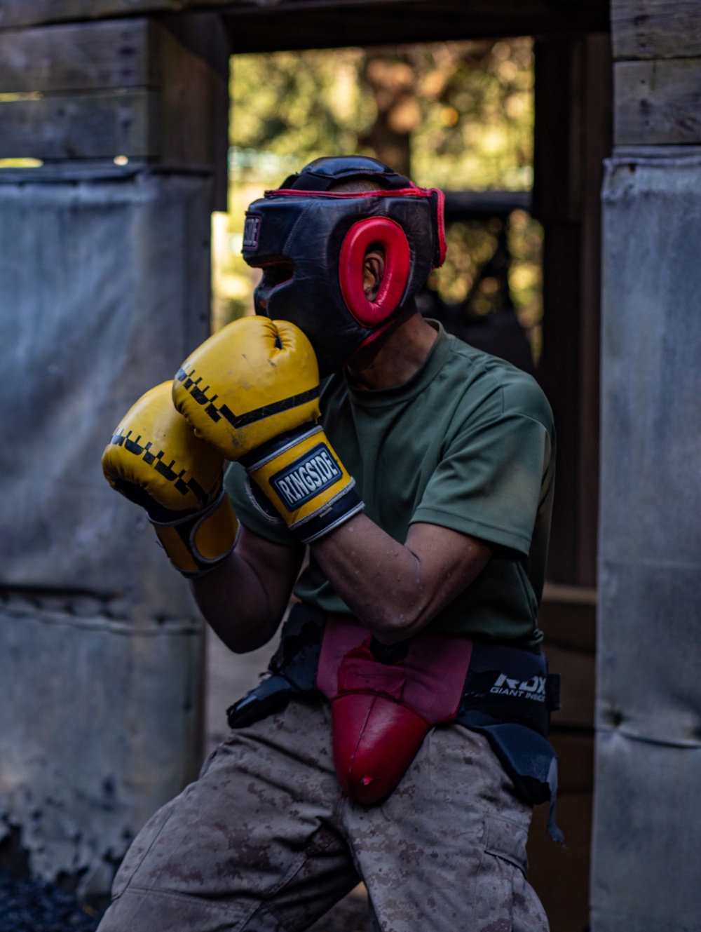 Delta Company Body Sparring