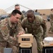 Lt. Gen. Hawkins takes a tour of BEAR Base