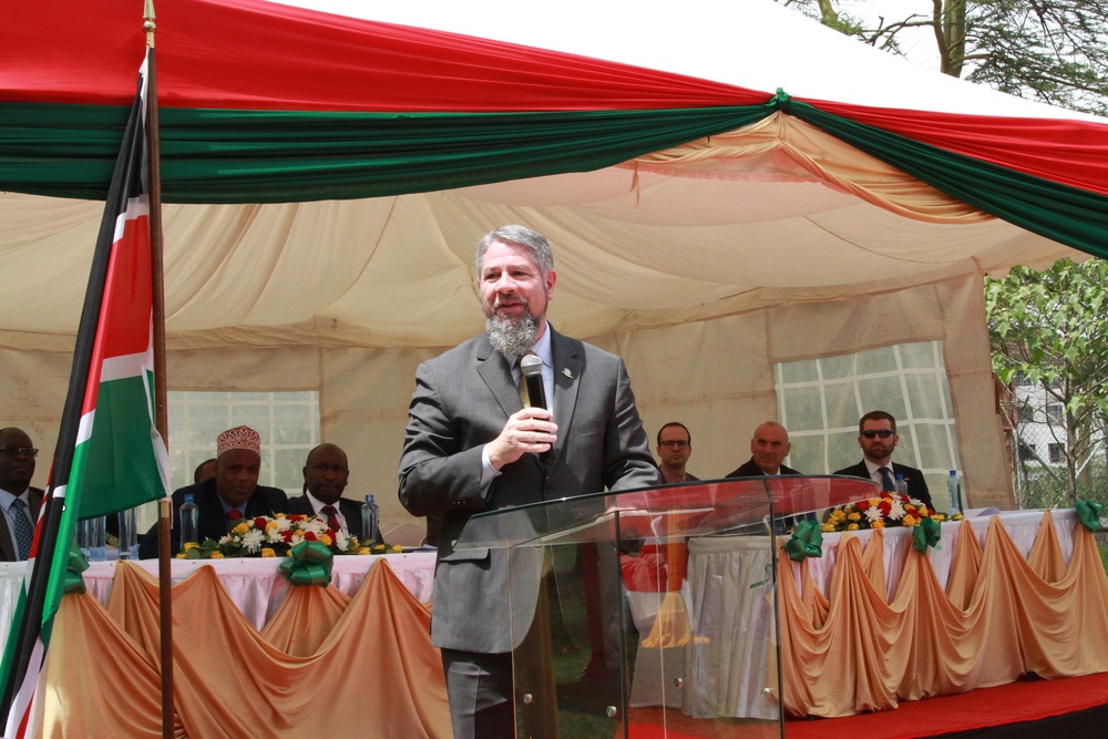 Defense Threat Reduction Agency Celebrates Vaccine Lab Upgrades with Government of Kenya