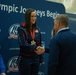 1st Lt. Sarah Beard Takes Gold at Winter Air Gun Championships