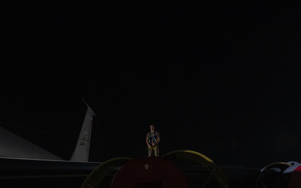 Full moon, full throttle