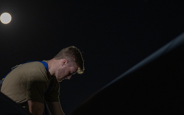 Full moon, full throttle