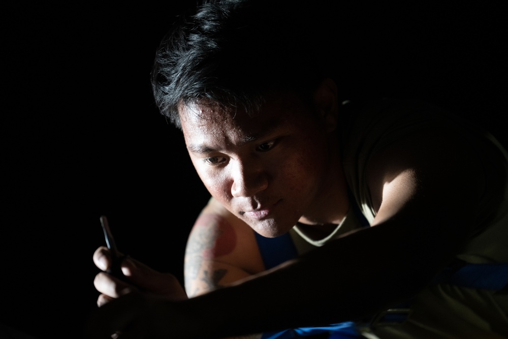 Full moon, full throttle