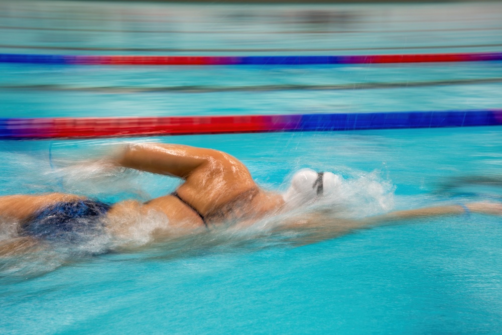 Sgt. 1st Class Elizabeth Marks Prepares for Para Swimming Nationals