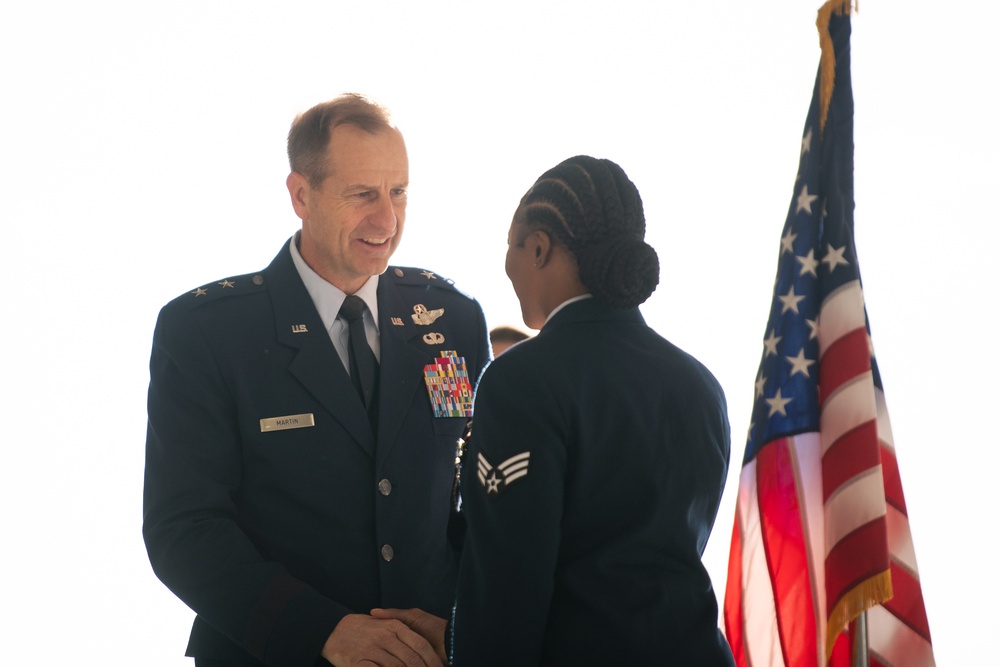 Travis hosts Distinguished Flying Cross ceremony