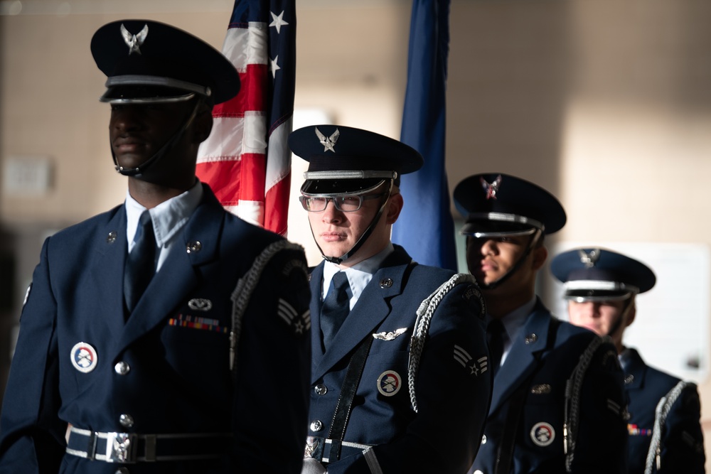 Travis hosts Distinguished Flying Cross ceremony