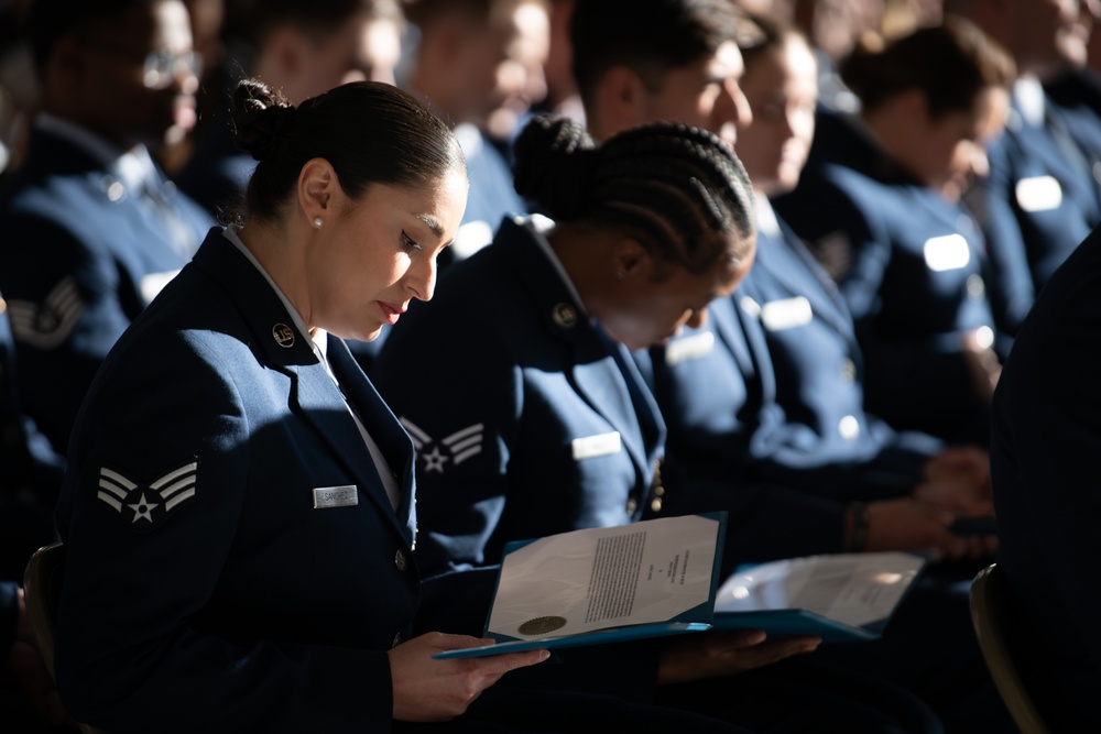 Travis hosts Distinguished Flying Cross ceremony