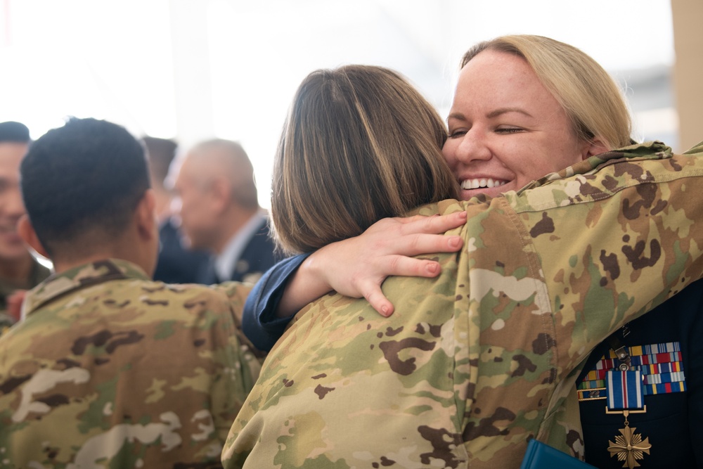 Travis hosts Distinguished Flying Cross ceremony