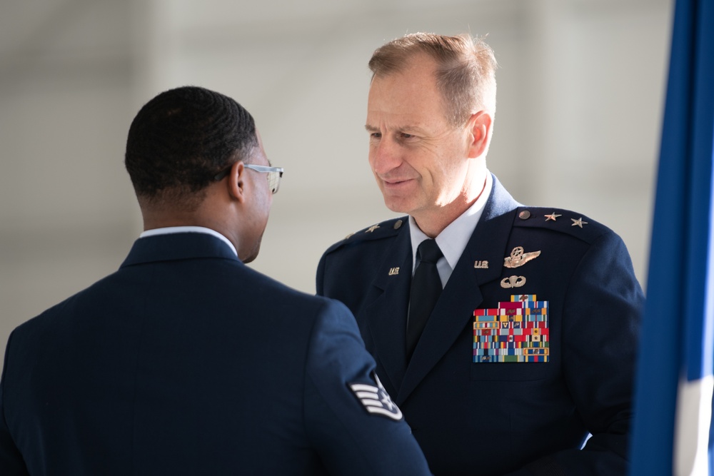 Travis hosts Distinguished Flying Cross ceremony