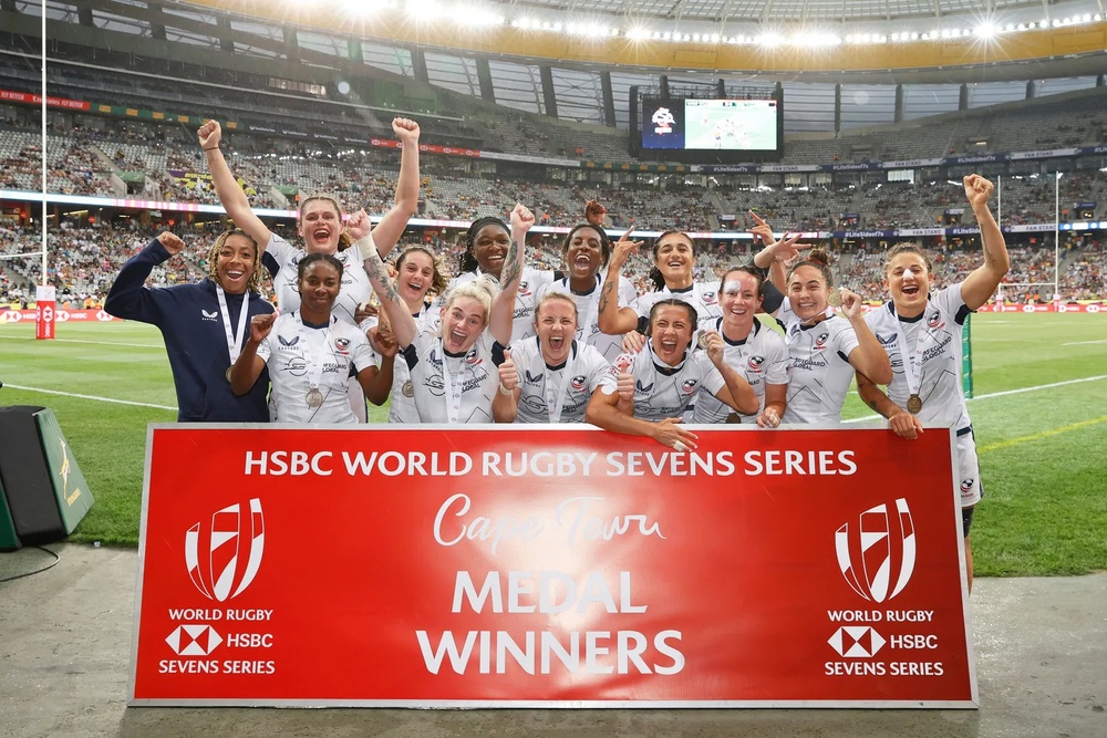 Team USA takes 3rd at HSBC World Rugby Sevens Series