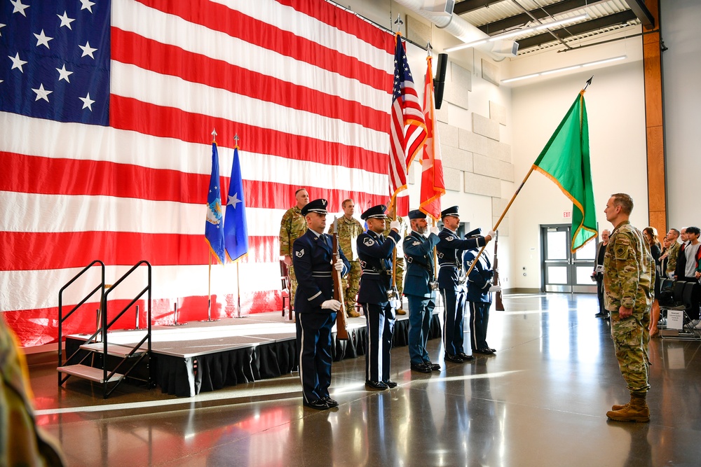 225th Air Defense Group Change of Command Ceremony