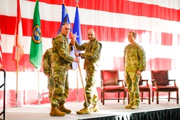 225th Air Defense Group Change of Command Ceremony