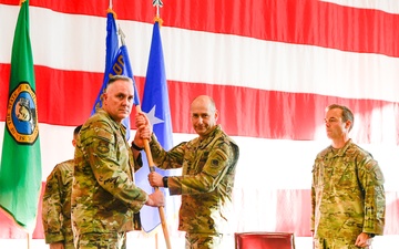 Camel assumes command of the 225th Air Defense Group