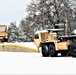 Unit Movement Officer Deployment Planning Course training site snow cover