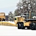 Unit Movement Officer Deployment Planning Course training site snow cover