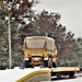 Unit Movement Officer Deployment Planning Course training site snow cover