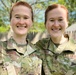 Double Take: Identical Twins Spend Year Honing Skills at NSA