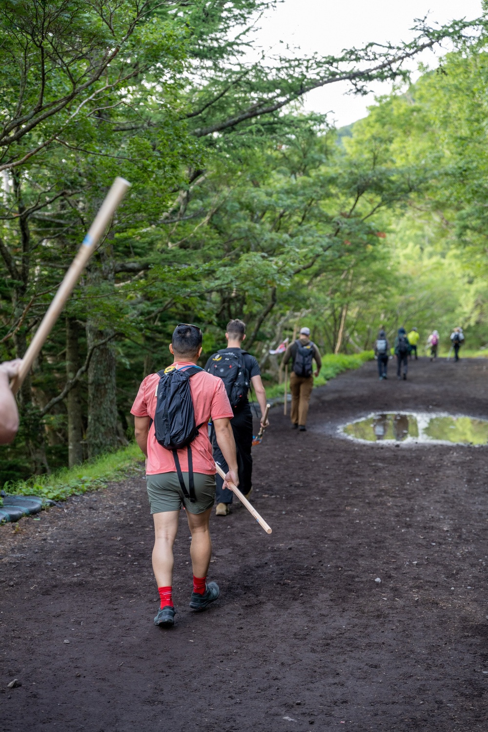 MSGs climb Mt. Fuji in Japan