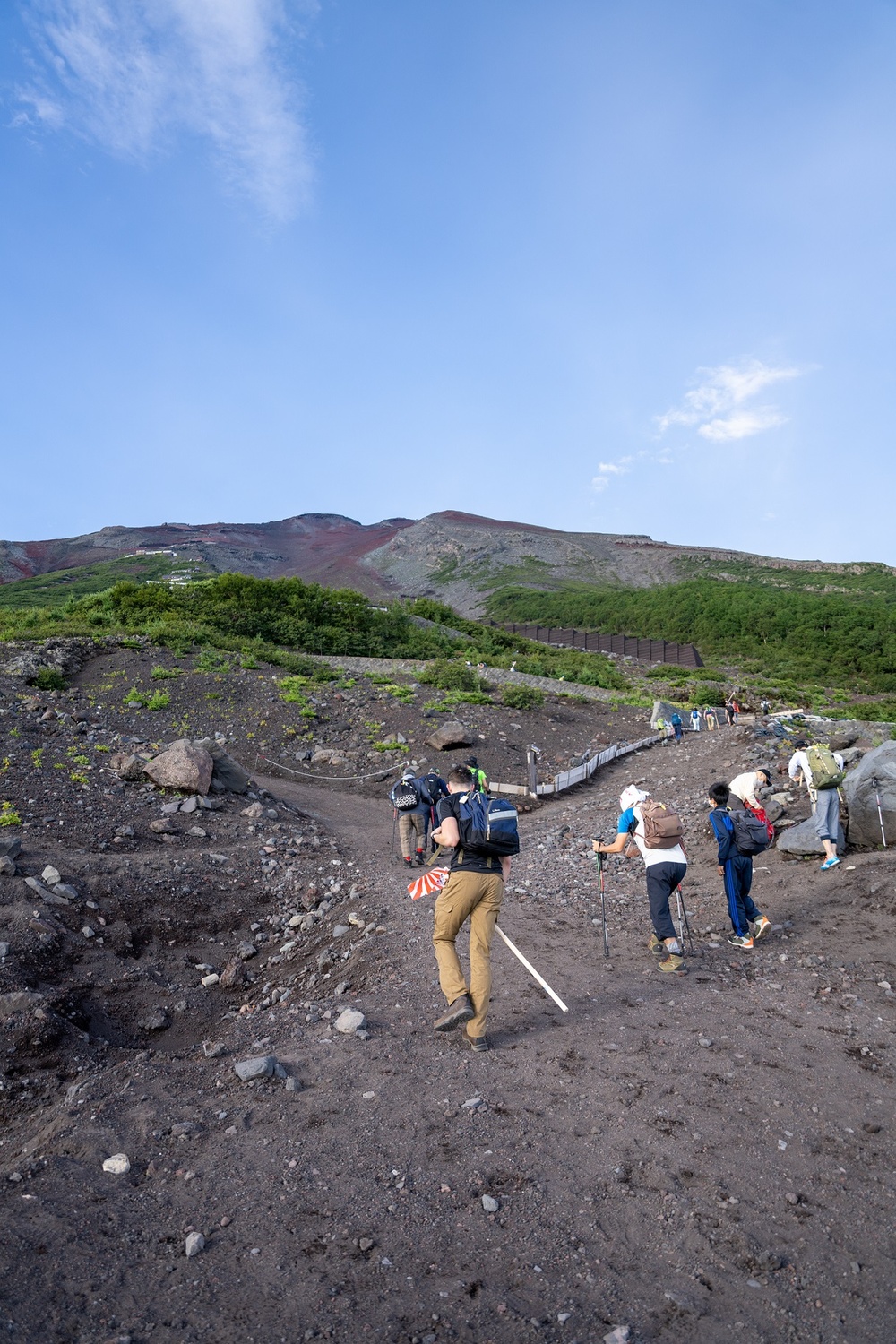 MSGs climb Mt. Fuji in Japan