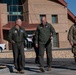 General Mark Kelly visits TES