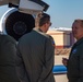General Mark Kelly visits TES