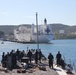 USS Milwaukee Departs Guantanamo Bay Cuba Following Port Visit