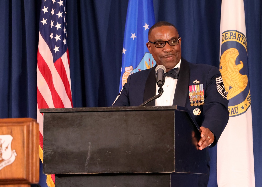 Retired Lt. Gen. Scott L. Rice recieves Order of the Sword