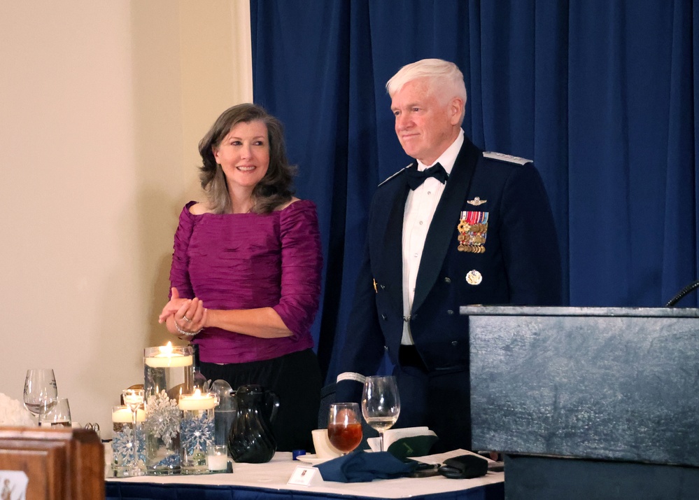 Retired Lt. Gen. Scott L. Rice recieves Order of the Sword