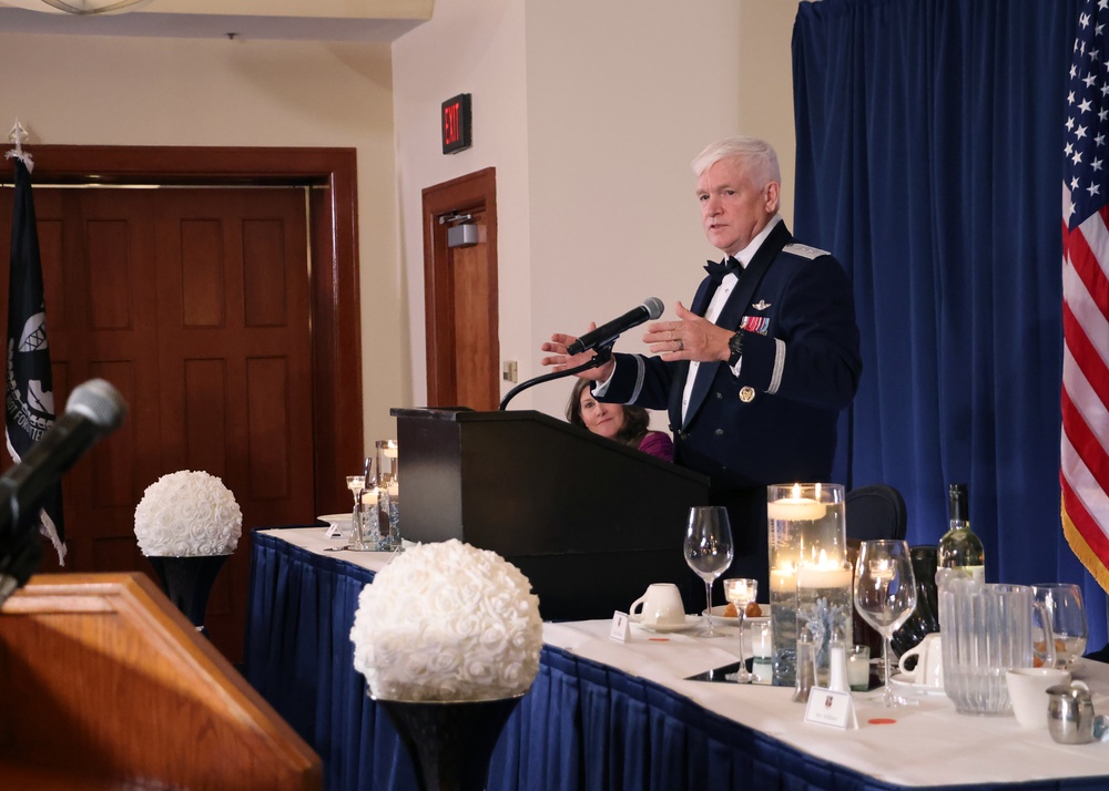 Retired Lt. Gen. Scott L. Rice recieves Order of the Sword