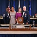 Retired Lt. Gen. Scott L. Rice recieves Order of the Sword