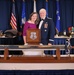 Retired Lt. Gen. Scott L. Rice recieves Order of the Sword