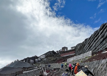 MSGs climb Mt. Fuji in Japan