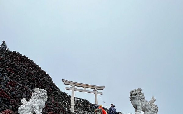MSGs climb Mt. Fuji in Japan