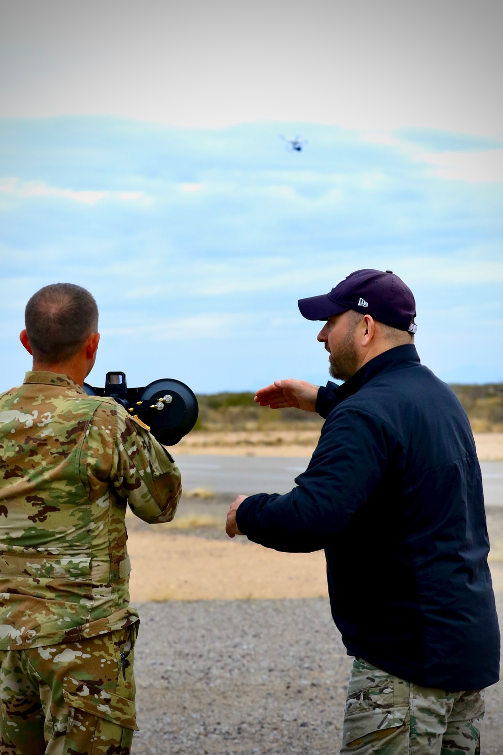 Testing advanced counter-unmanned aerial systems equipment