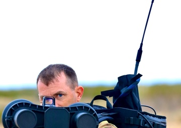 Testing advanced counter-unmanned aerial systems equipment