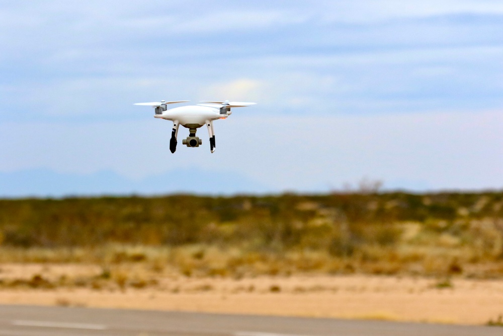 Testing advanced counter-unmanned aerial systems equipment