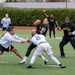 Inaugural DIA Army vs. Navy flag football game
