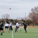 Inaugural DIA Army vs. Navy flag football game