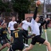 Inaugural DIA Army vs. Navy flag football game