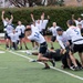 Inaugural DIA Army vs. Navy flag football game