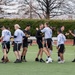 Inaugural DIA Army vs. Navy flag football game