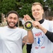 Inaugural DIA Army vs. Navy flag football game