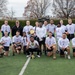 Inaugural DIA Army vs. Navy flag football game